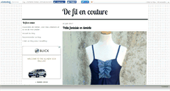 Desktop Screenshot of defilencouture30.canalblog.com