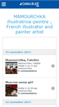 Mobile Screenshot of mamourchka.canalblog.com