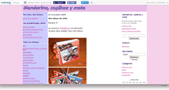 Desktop Screenshot of mandamate.canalblog.com