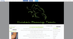 Desktop Screenshot of kinderracingteam.canalblog.com