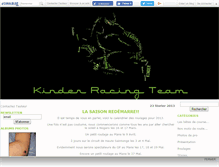 Tablet Screenshot of kinderracingteam.canalblog.com