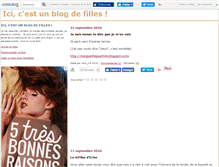 Tablet Screenshot of margueriteg.canalblog.com