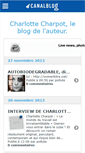Mobile Screenshot of charlottecharpot.canalblog.com