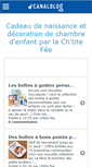 Mobile Screenshot of chtitefeedeco.canalblog.com