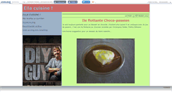 Desktop Screenshot of ellacuisine.canalblog.com