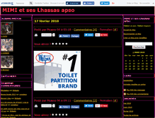Tablet Screenshot of mimilhassas.canalblog.com