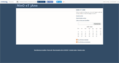 Desktop Screenshot of ninoetjane.canalblog.com
