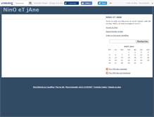 Tablet Screenshot of ninoetjane.canalblog.com