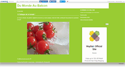 Desktop Screenshot of dumondeaubalcon.canalblog.com