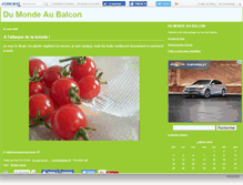 Tablet Screenshot of dumondeaubalcon.canalblog.com