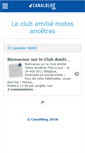 Mobile Screenshot of leclamotan.canalblog.com