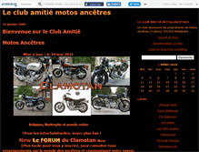 Tablet Screenshot of leclamotan.canalblog.com