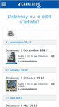 Mobile Screenshot of delannoydelitdar.canalblog.com