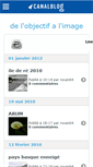 Mobile Screenshot of bascophotos.canalblog.com