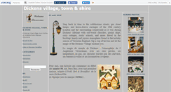 Desktop Screenshot of mcdickensvillage.canalblog.com