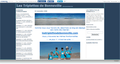Desktop Screenshot of bonneville2008.canalblog.com