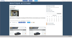 Desktop Screenshot of boutiqueattitude.canalblog.com