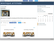 Tablet Screenshot of boutiqueattitude.canalblog.com
