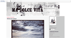 Desktop Screenshot of madolcevita.canalblog.com