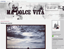Tablet Screenshot of madolcevita.canalblog.com