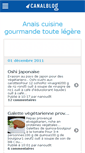 Mobile Screenshot of anaiscuisine.canalblog.com