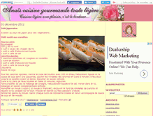 Tablet Screenshot of anaiscuisine.canalblog.com