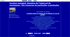 Desktop Screenshot of etale.canalblog.com