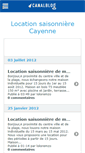 Mobile Screenshot of locationcayenne.canalblog.com