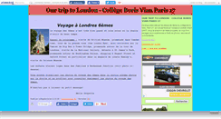 Desktop Screenshot of collegeborisvian.canalblog.com