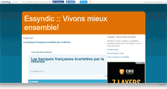 Desktop Screenshot of essyndic.canalblog.com
