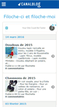 Mobile Screenshot of filochette.canalblog.com