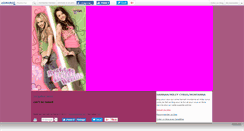 Desktop Screenshot of hannahmontanna.canalblog.com