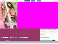 Tablet Screenshot of hannahmontanna.canalblog.com