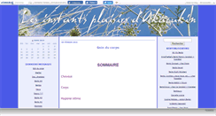 Desktop Screenshot of instantsplaisirs.canalblog.com
