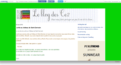 Desktop Screenshot of cedeux.canalblog.com