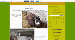 Desktop Screenshot of panieraravis.canalblog.com