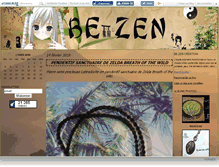 Tablet Screenshot of bezencreation.canalblog.com