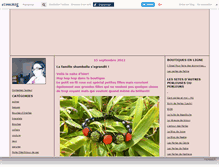 Tablet Screenshot of marmeladeperles.canalblog.com