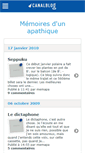 Mobile Screenshot of memapa.canalblog.com