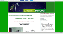 Desktop Screenshot of echafaudagemirg.canalblog.com