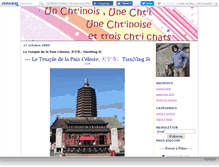 Tablet Screenshot of chtinoise.canalblog.com