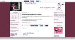 Desktop Screenshot of paniqueencuisine.canalblog.com