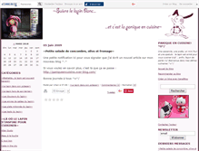 Tablet Screenshot of paniqueencuisine.canalblog.com