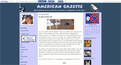 Desktop Screenshot of americangazette.canalblog.com