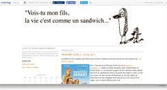 Desktop Screenshot of lesandwich.canalblog.com