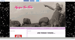 Desktop Screenshot of karinenotreamie.canalblog.com