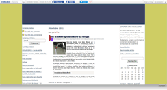 Desktop Screenshot of cheminecoliers.canalblog.com
