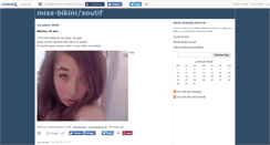 Desktop Screenshot of missbikinisoutif.canalblog.com