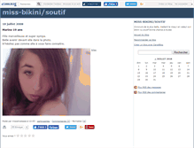 Tablet Screenshot of missbikinisoutif.canalblog.com
