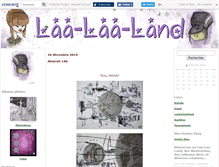 Tablet Screenshot of laalaaland.canalblog.com
